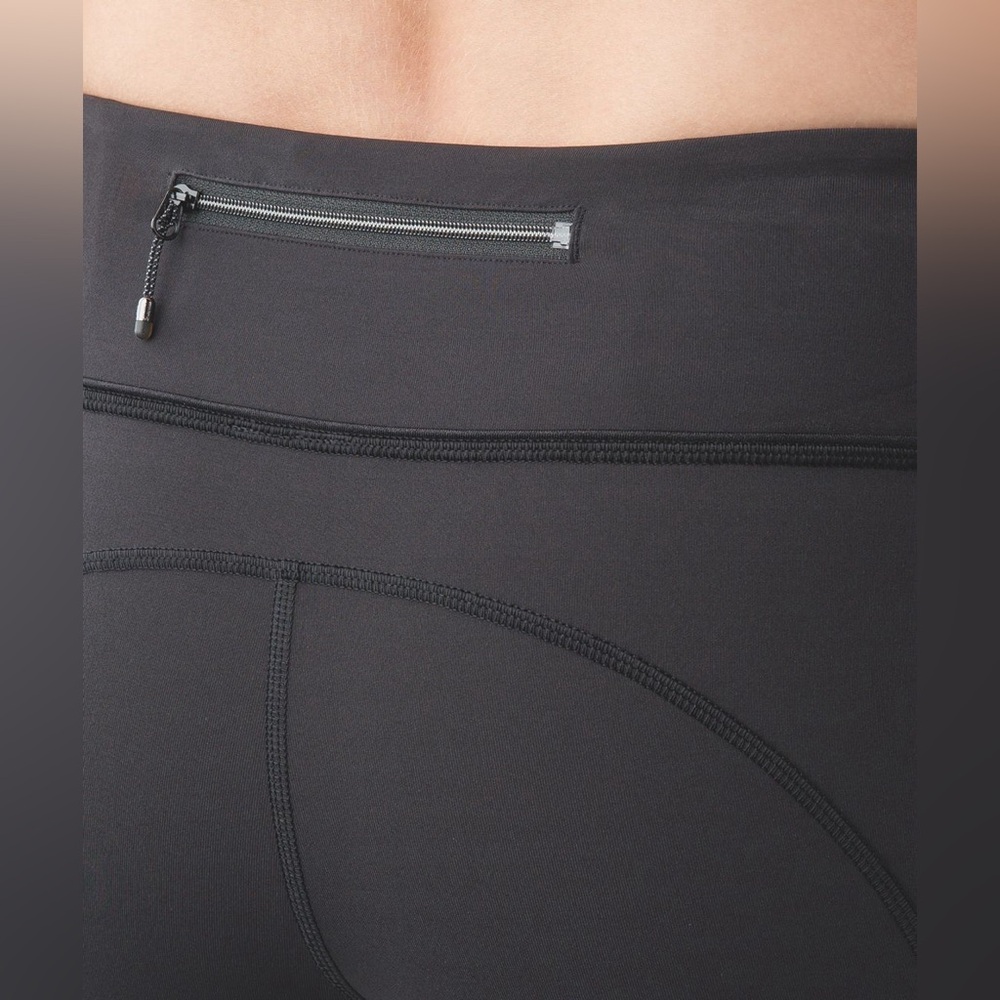 Lululemon Speed Tight IV (Full-On) Luxtreme Reflective *Weave Size 8 - Picture 3 of 9